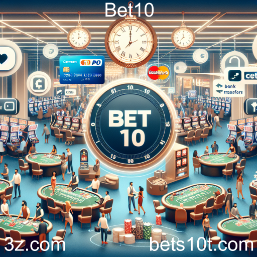Explorando as Opções de Pagamento no Bet10: Segurança e Conveniência