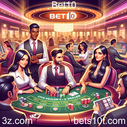 A Revolução dos Jogos Ao Vivo na Bet10