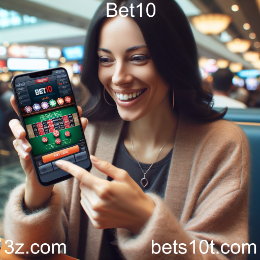 Apostas Móveis: A Nova Fronteira do Jogo Online na Bet10